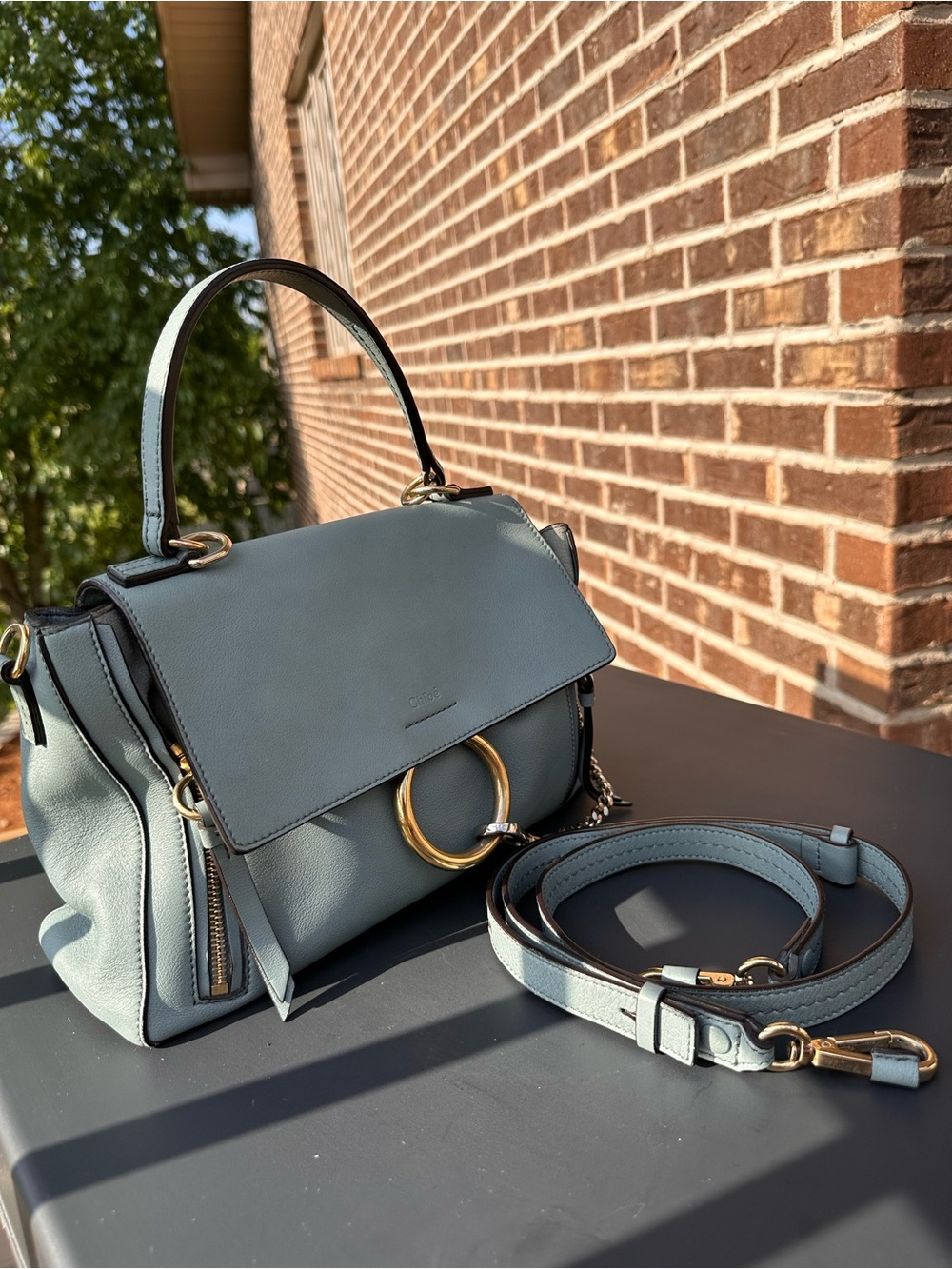 Chloe’ Faye Day Top Handle Crossbody